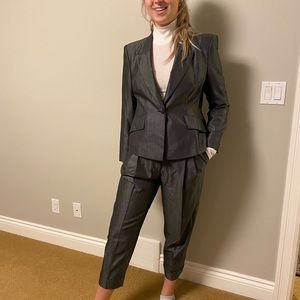 Hugo Boss Women's Micropattern Pantsuit